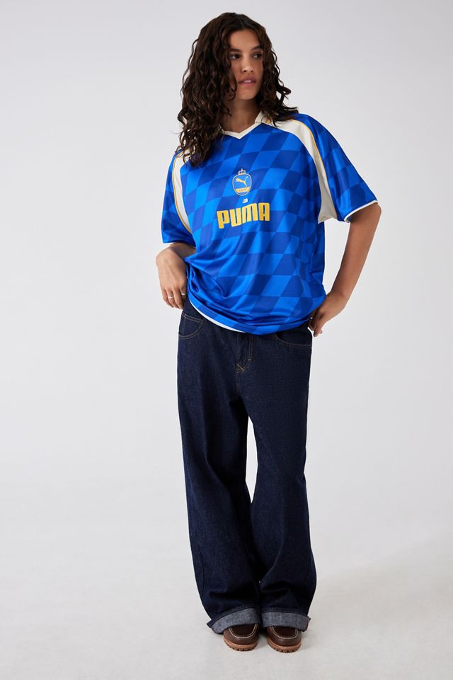 Maillot de football Puma Diamond bleu #1