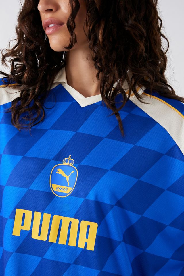 Maillot de football Puma Diamond bleu #2