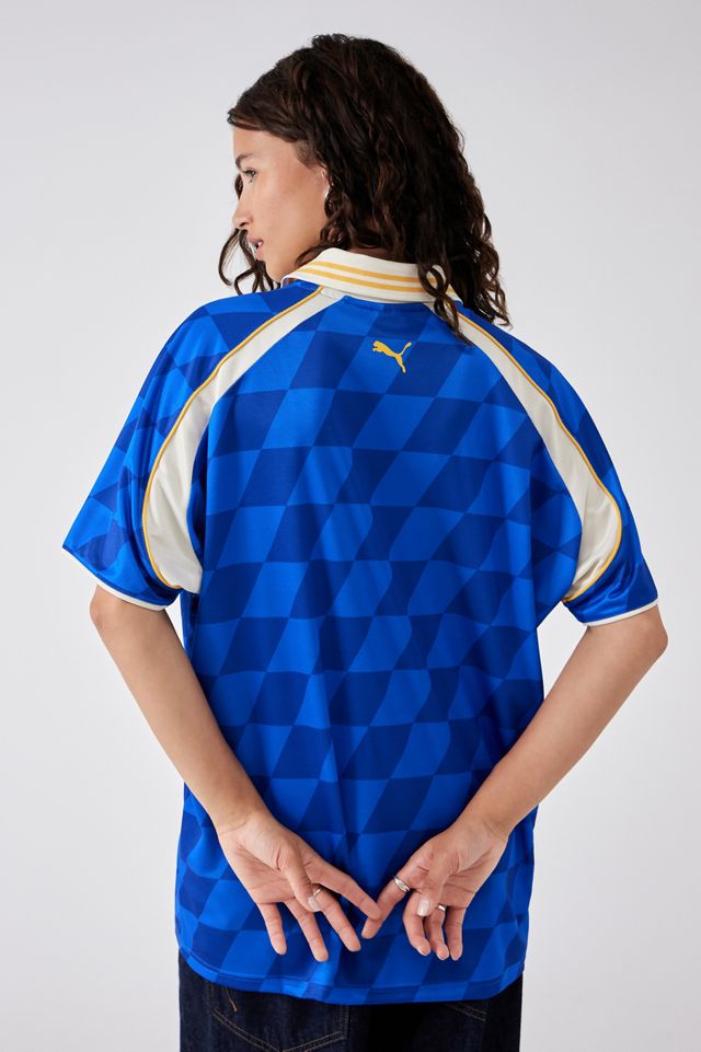 Maillot de football Puma Diamond bleu #3