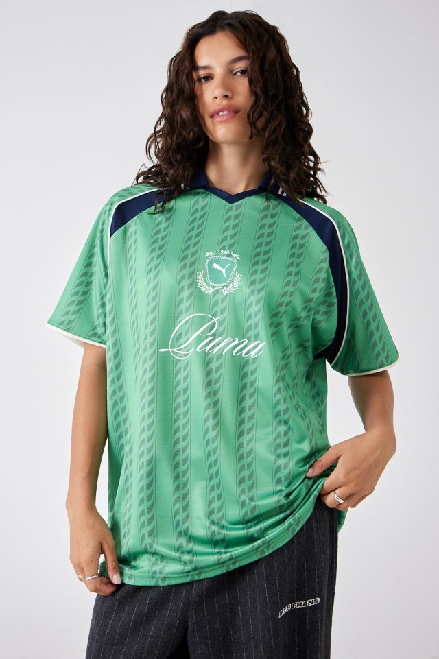 Puma Archive Green Football Jersey