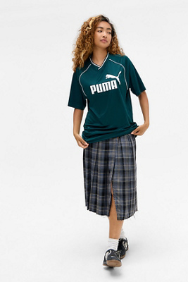 T-shirt à logo vert en taille: Small - Puma - Modalova