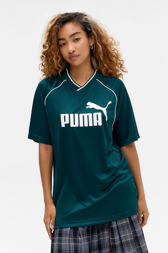 PUMA Green Logo T-Shirt #1