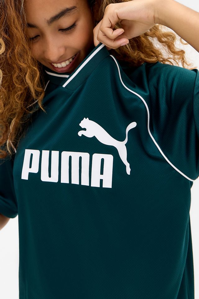PUMA Green Logo T-Shirt #2