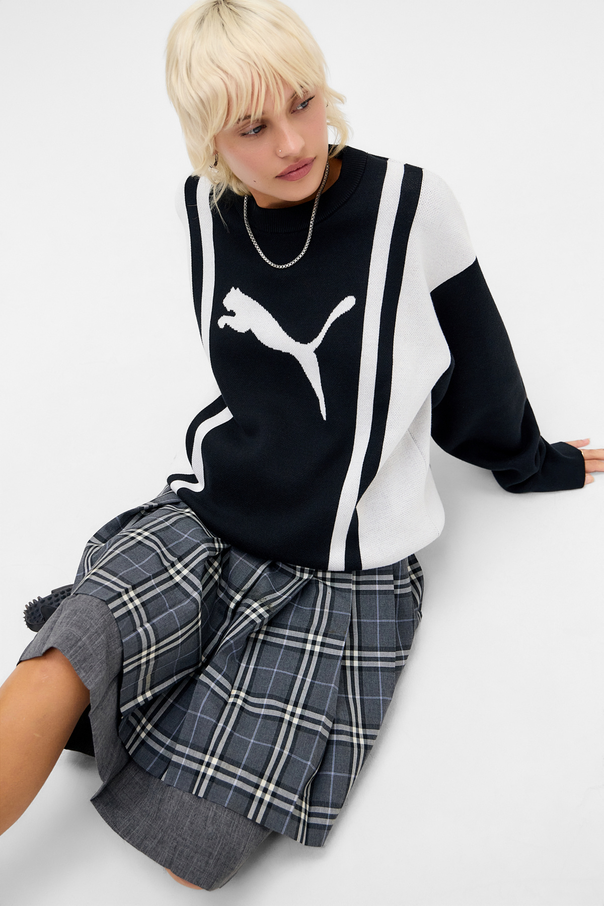 PUMA Future Archive Monochrome Jumper