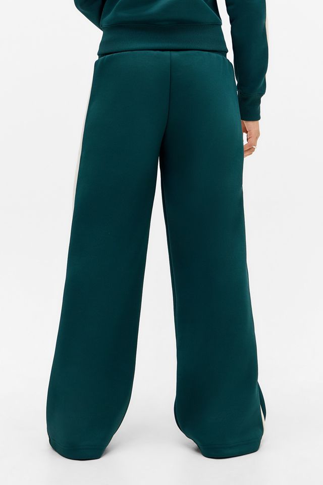 PUMA Green Low Rise Track Pants #3