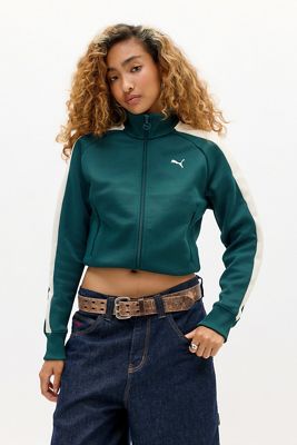 PUMA Green Always On Track Jacket