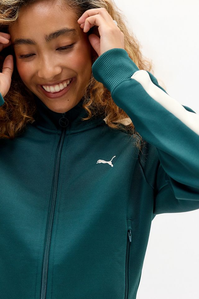 PUMA Green Always On Track Jacket #1