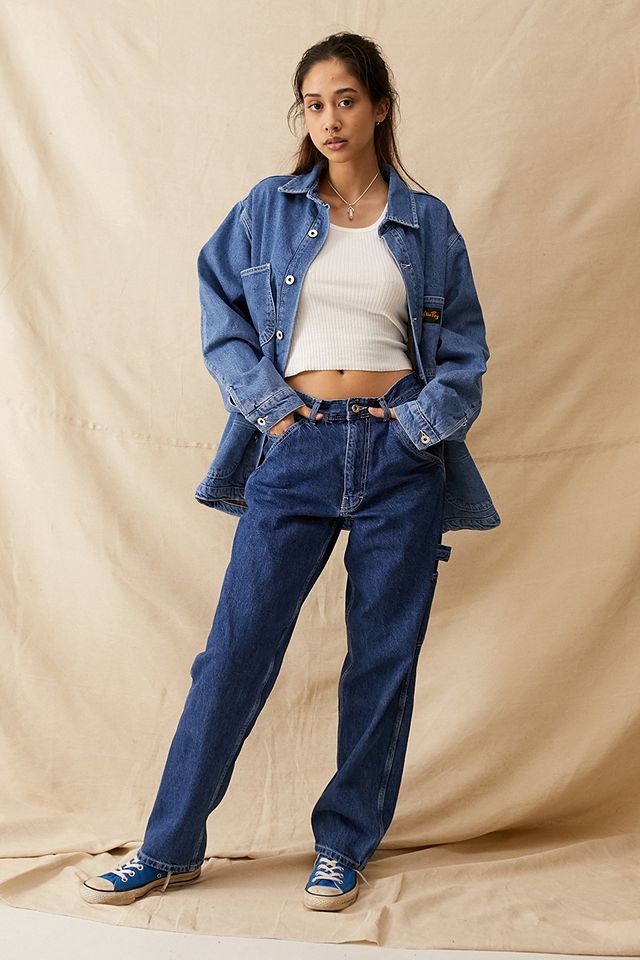 Stan Ray Lined Denim Barn Coat | Urban Outfitters UK