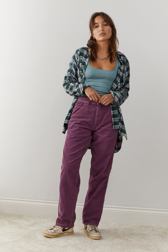 Urban outfitters purple store pants