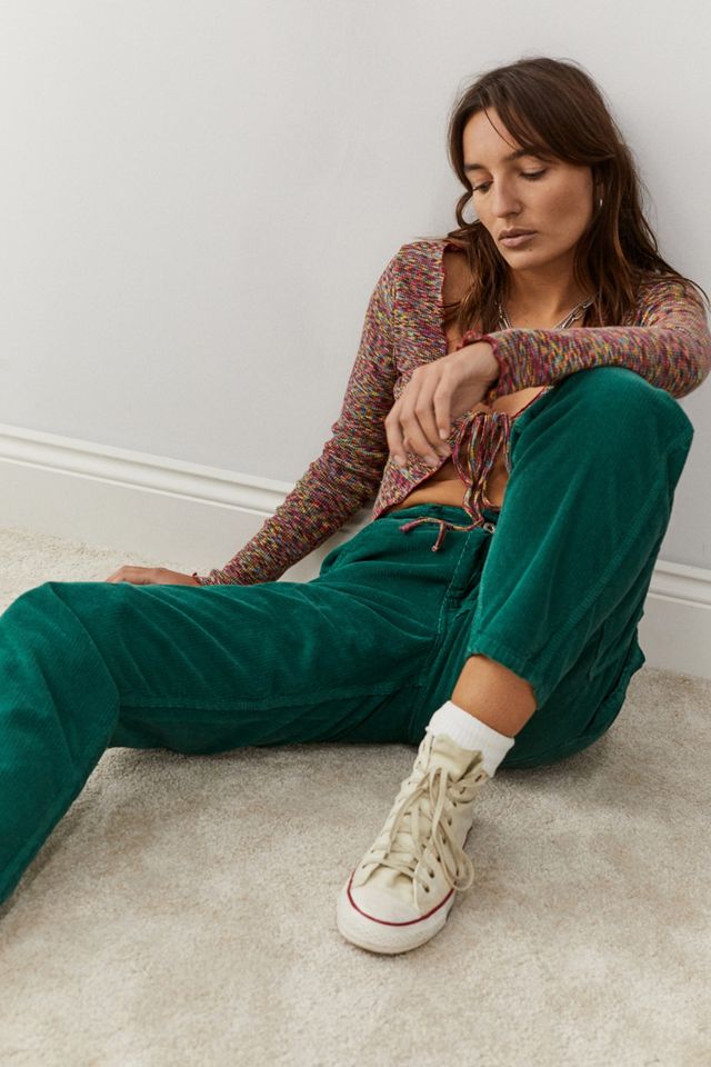 Stan Ray Green Corduroy Painter Trousers #1