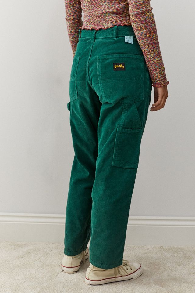 Stan Ray Green Corduroy Painter Trousers #2