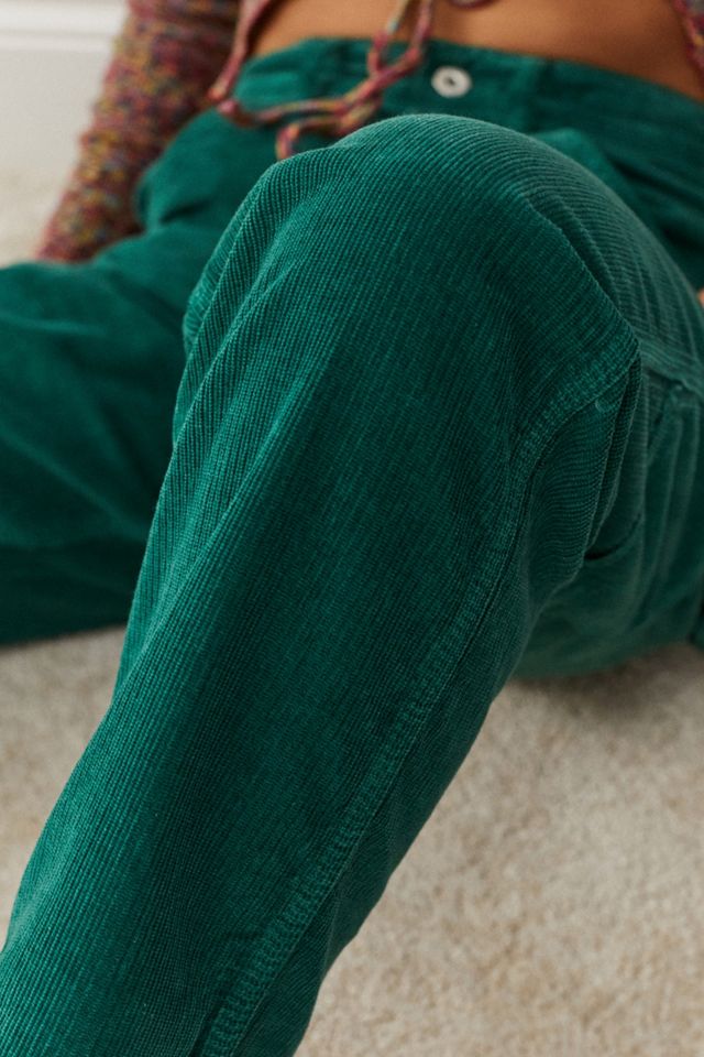 Stan Ray Green Corduroy Painter Trousers #3