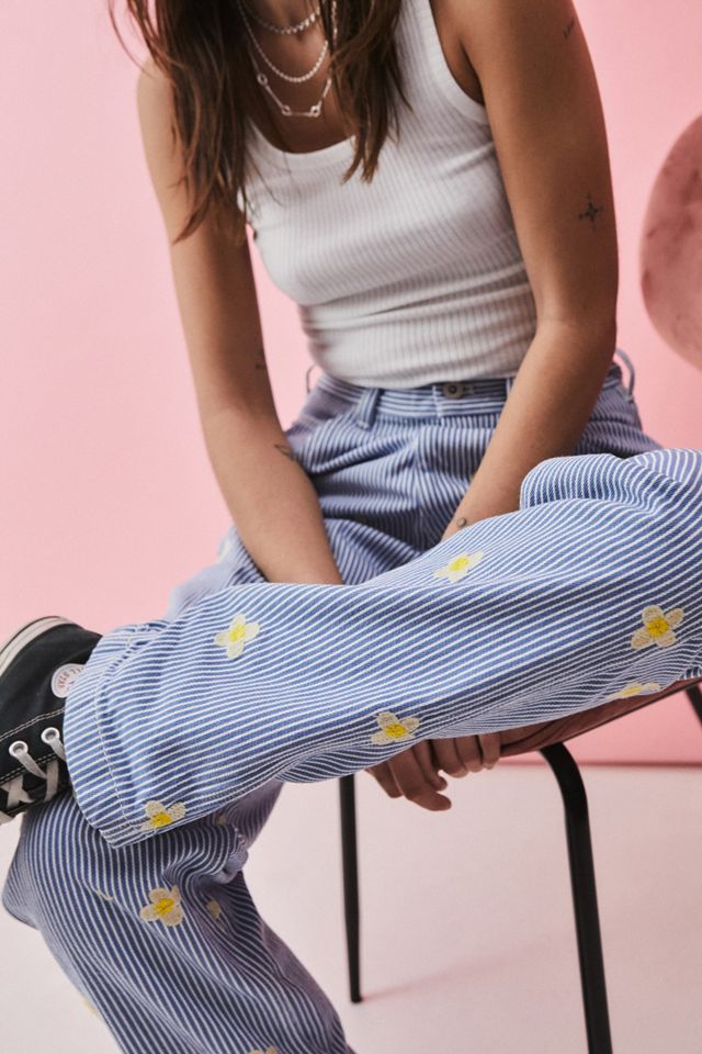 Stan Ray - Pantalon de peintre OG Hickory marguerites #2