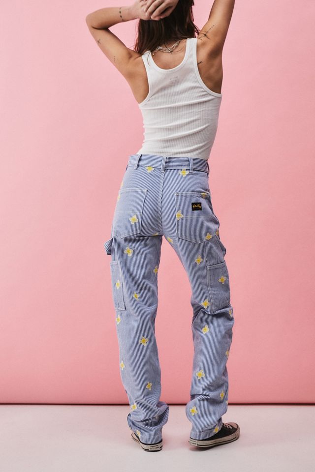 Stan Ray - Pantalon de peintre OG Hickory marguerites #3
