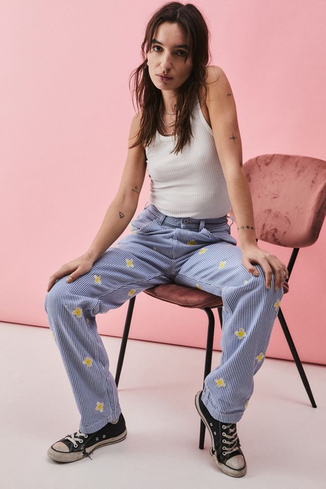 Stan Ray - Pantalon de peintre OG Hickory marguerites #4