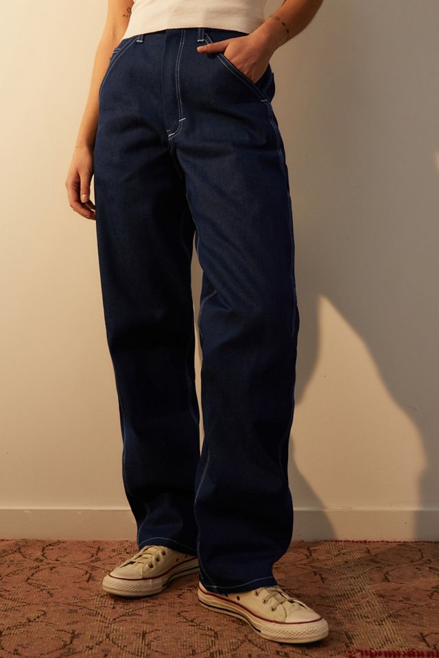 Stan Ray Washed Denim OG Painter Pantalones #1