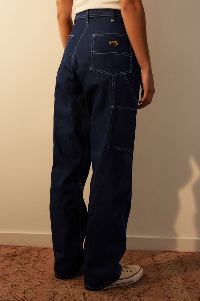 Stan Ray Washed Denim OG Painter Pantalones #2