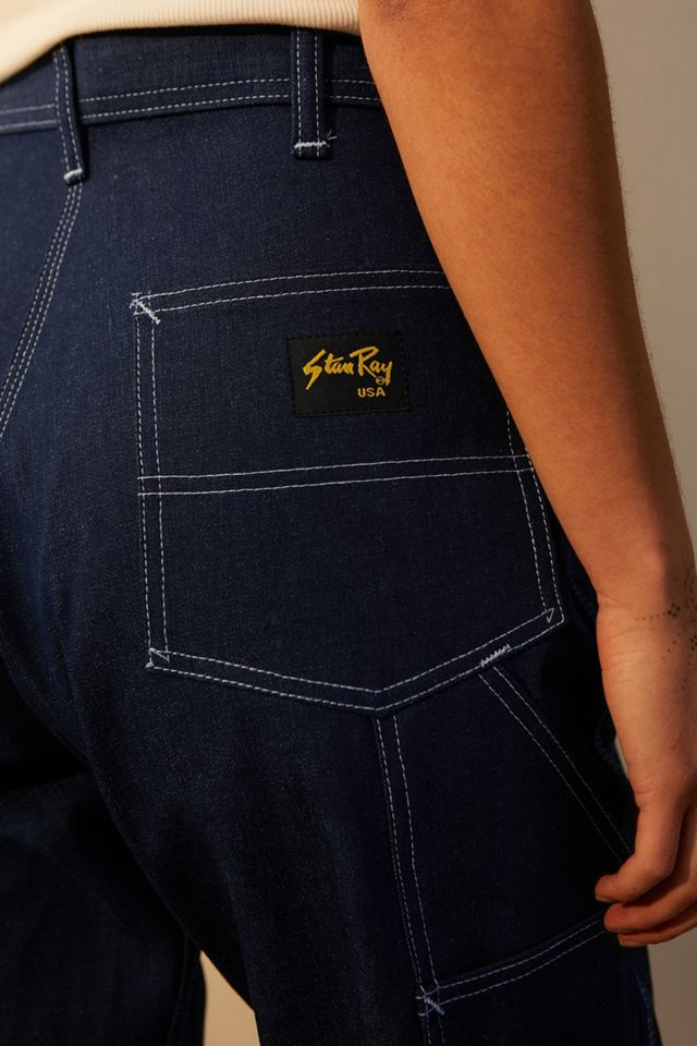 Stan Ray Washed Denim OG Painter Pantalones #3