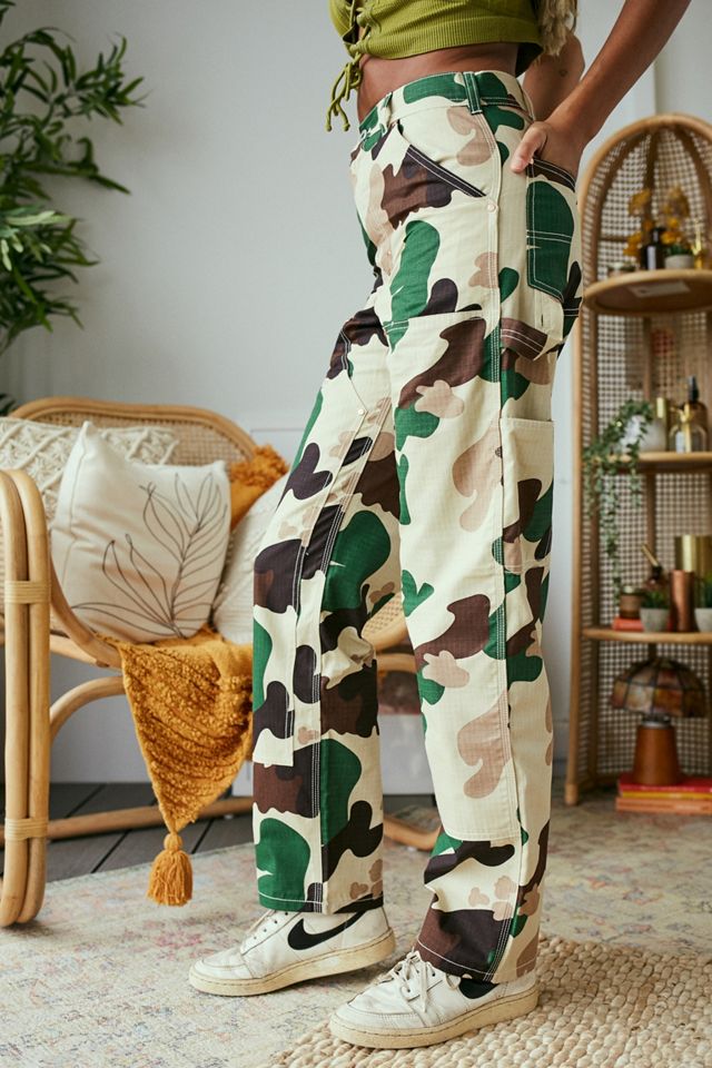 Stan Ray Camo Print Double Knee Trousers #2