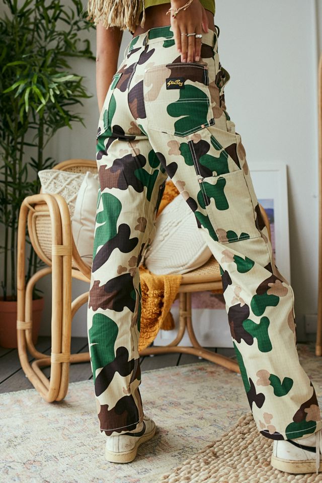 Stan Ray Camo Print Double Knee Trousers #3