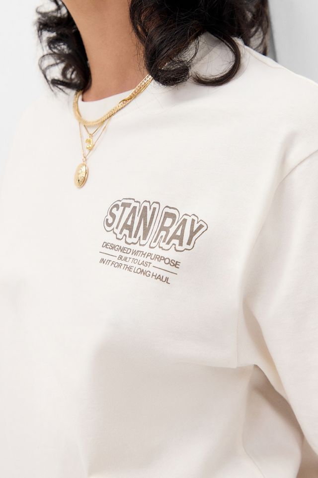 Stan Ray Maglietta a maniche lunghe con logo #3