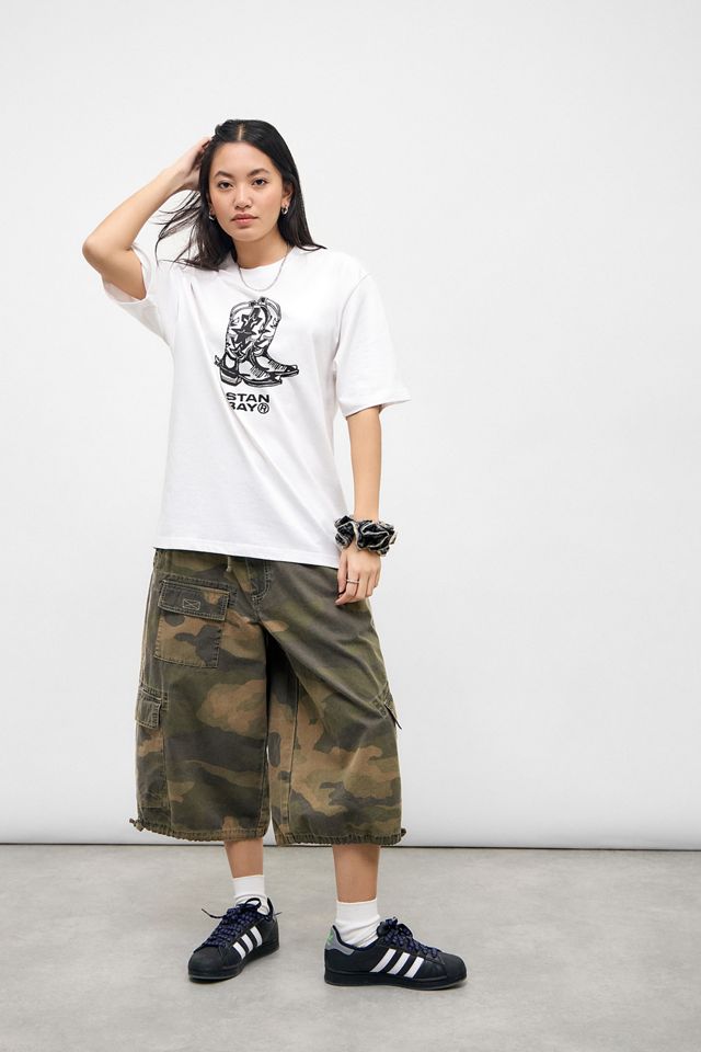 Stan Ray White Boots T-Shirt #2