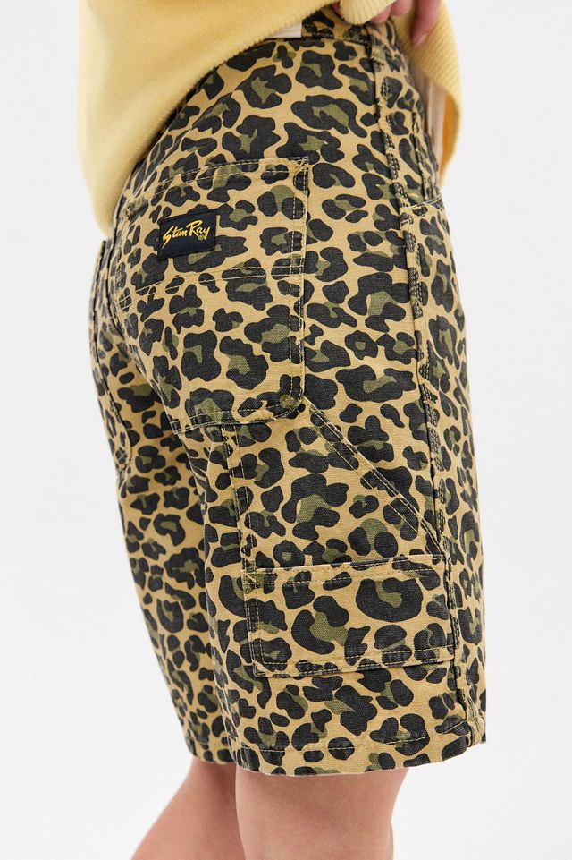 Pantaloncini Mimetici Leopardati Stan Ray #1
