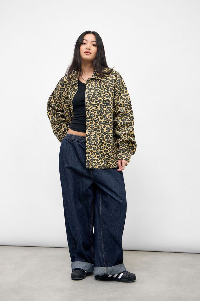 Stan Ray Leopard Camo Coverall Jacket #1