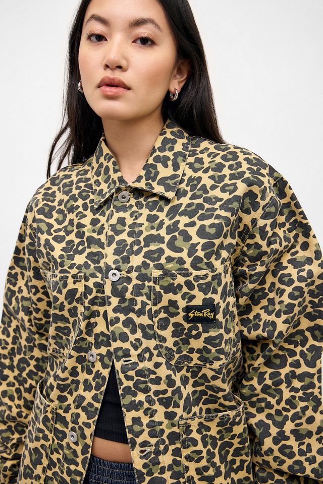 Stan Ray Leopard Camo Coverall Jacket #2