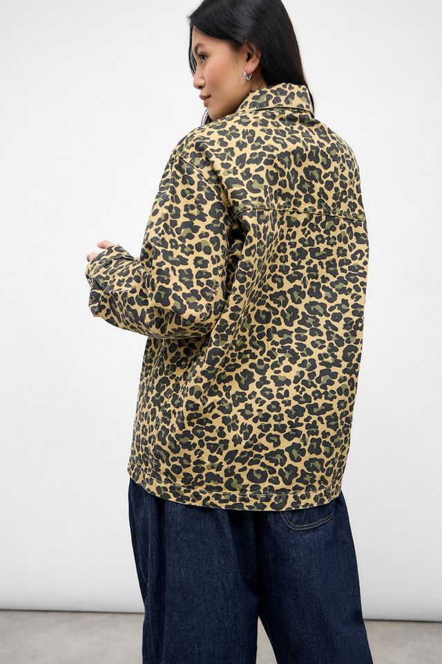Stan Ray Leopard Camo Coverall Jacket #3