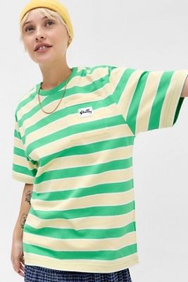 Camiseta de Rayas Verde Isla Stan Ray