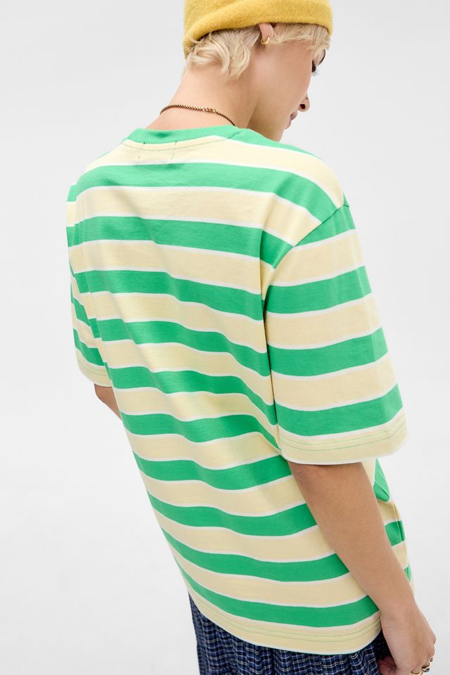 Camiseta de Rayas Verde Isla Stan Ray #3