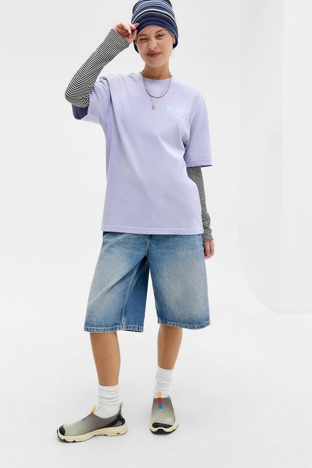 Stan Ray Cosmic Purple Logo T-Shirt #2