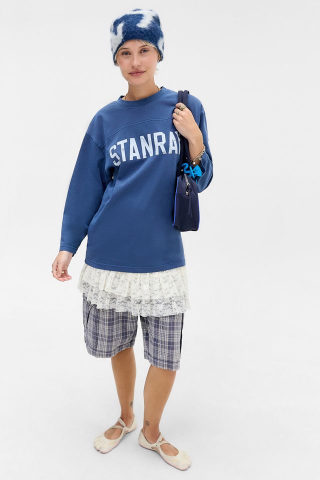 T-Shirt da Football Blu Navy Stan Ray #1