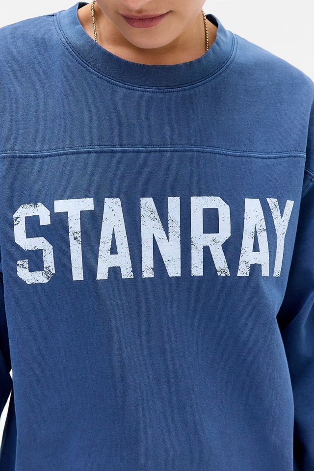 T-Shirt da Football Blu Navy Stan Ray #2
