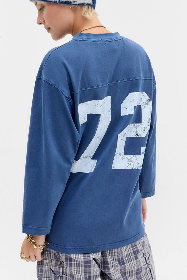 T-Shirt da Football Blu Navy Stan Ray #3