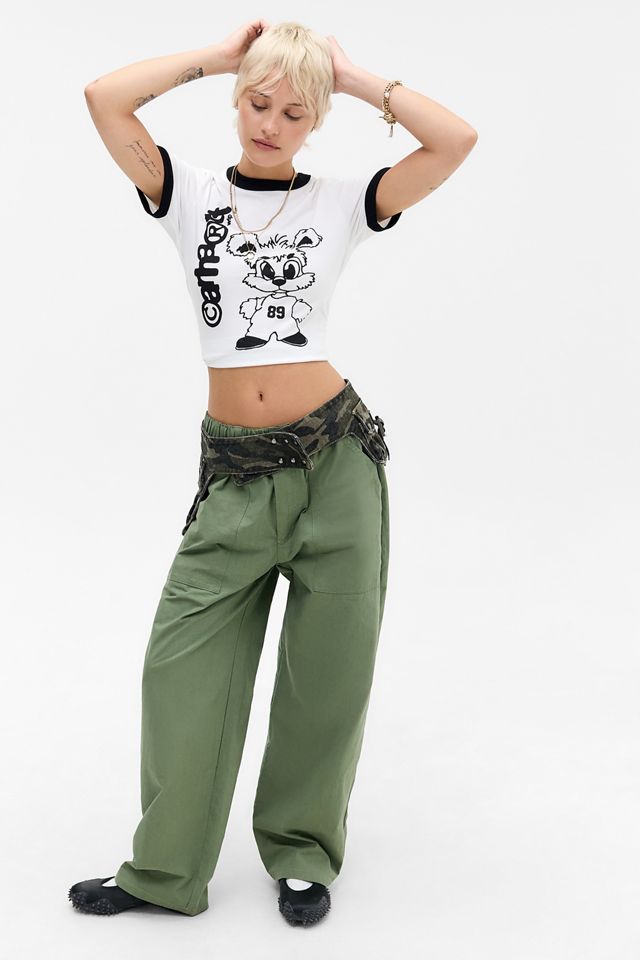 Pantaloni Jungle Oliva Stan Ray #1