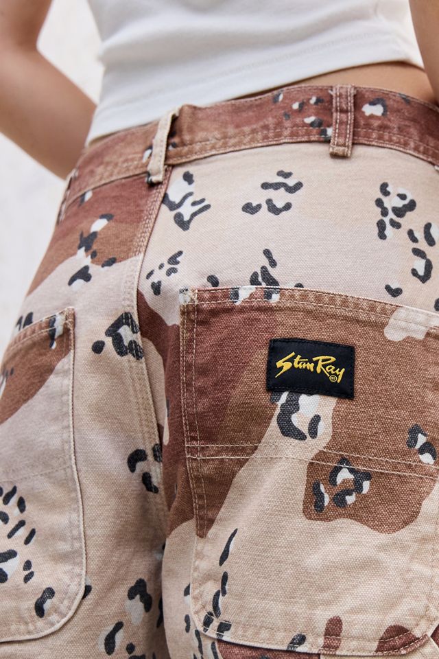 Jeans Carpenter a Gamba Dritta Mimetico Chocolate Chip Stan Ray #2