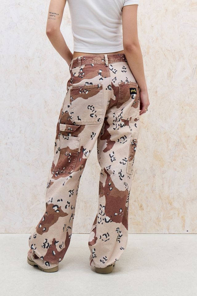 Jeans Carpenter a Gamba Dritta Mimetico Chocolate Chip Stan Ray #3