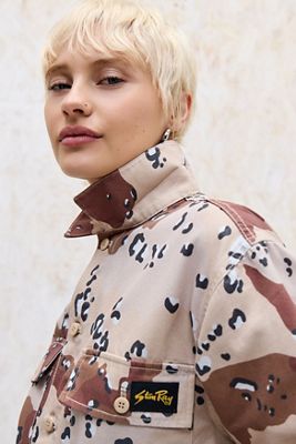 Stan Ray Chocolate Chip Camo Jacket