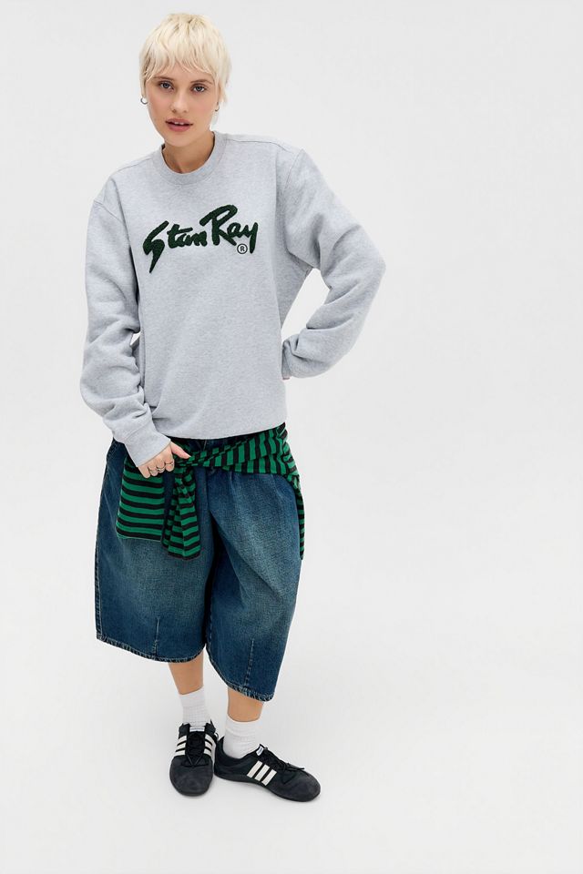 Stan Ray Graues Echenille Patch Crew Sweatshirt #1