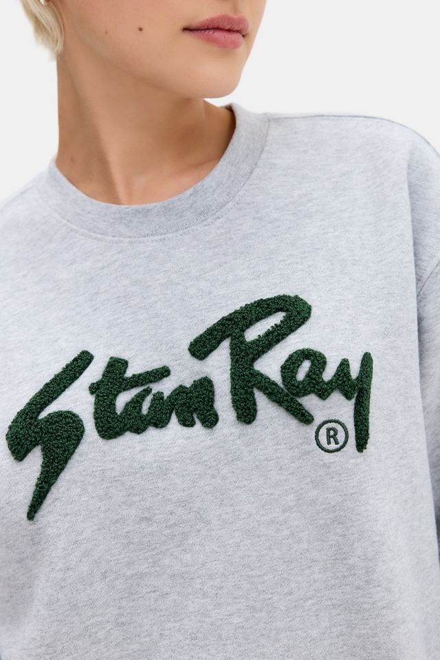Stan Ray Graues Echenille Patch Crew Sweatshirt #2