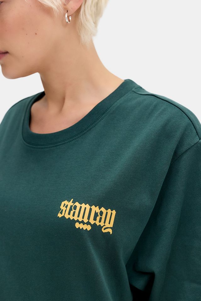Stan Ray Grünes Texas State T-Shirt #2