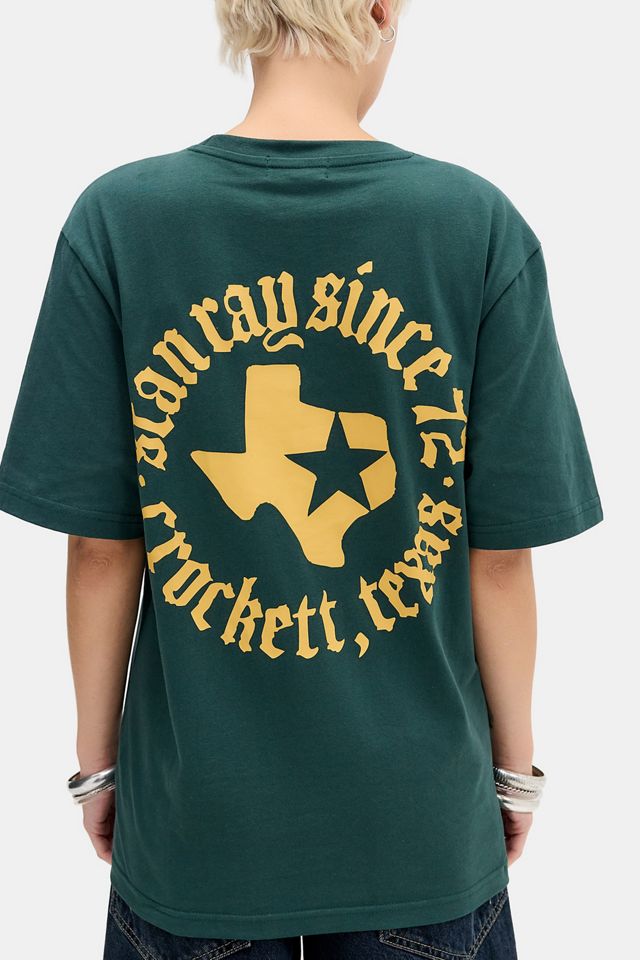 Stan Ray Grünes Texas State T-Shirt #3