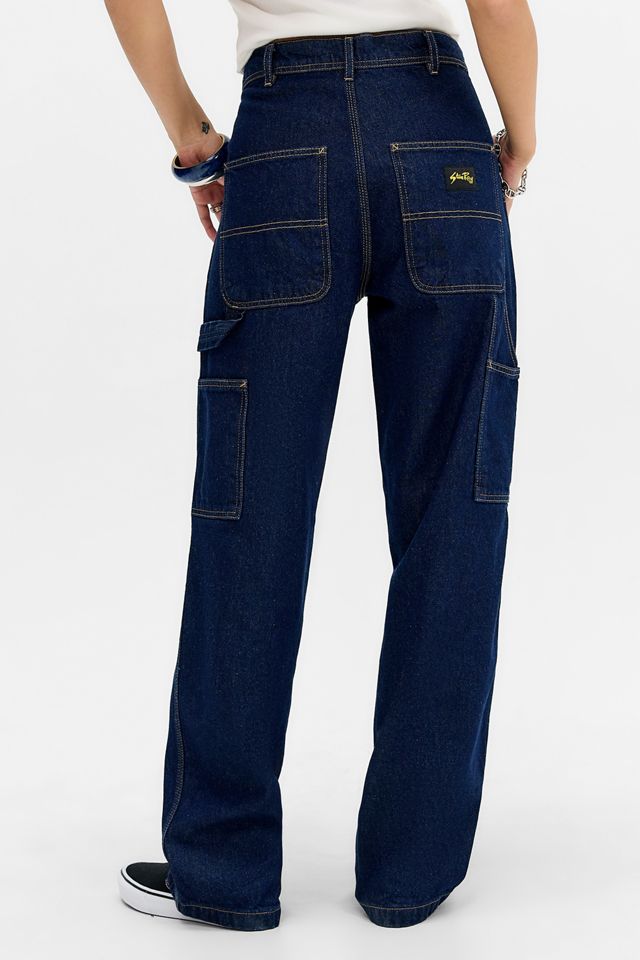 Stan Ray Navy Big Job Painter Jeans #2