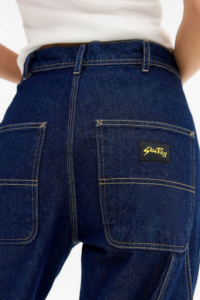 Stan Ray Navy Big Job Painter Jeans #3