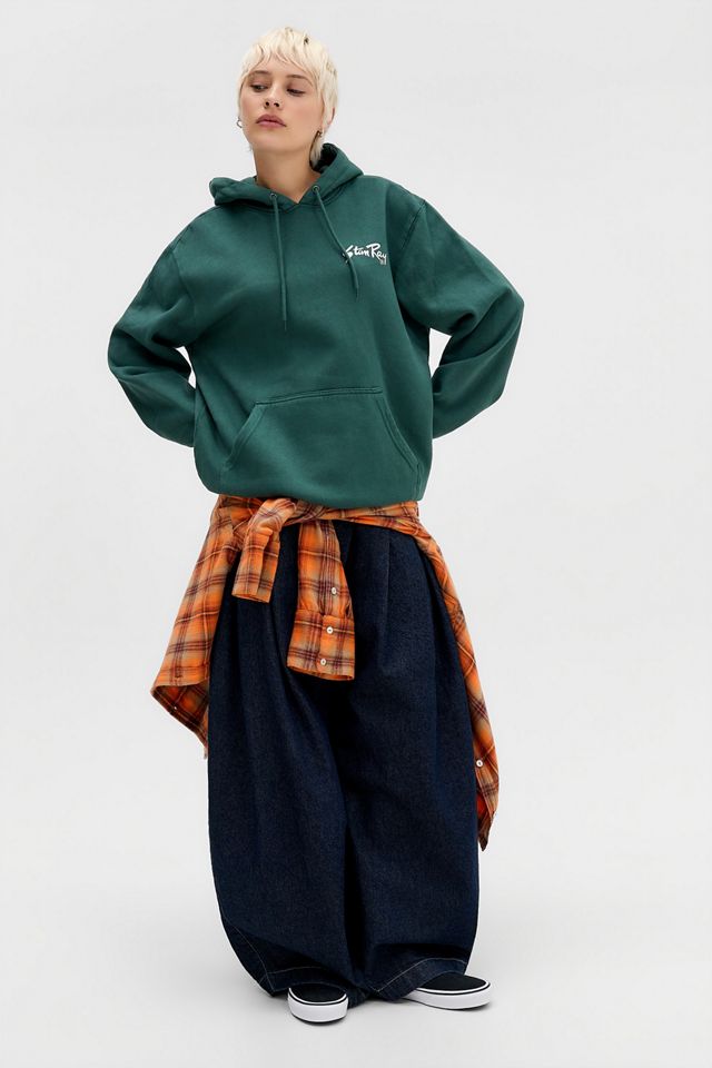 Stan Ray Grüner OG Kapuzenpullover #1