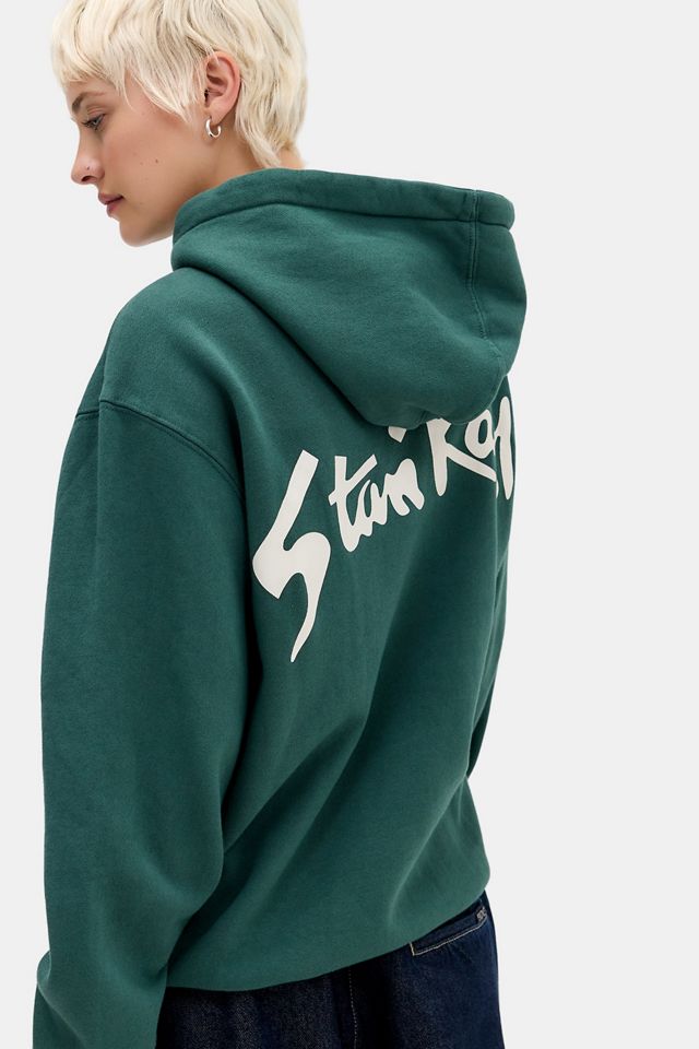 Stan Ray Grüner OG Kapuzenpullover #3