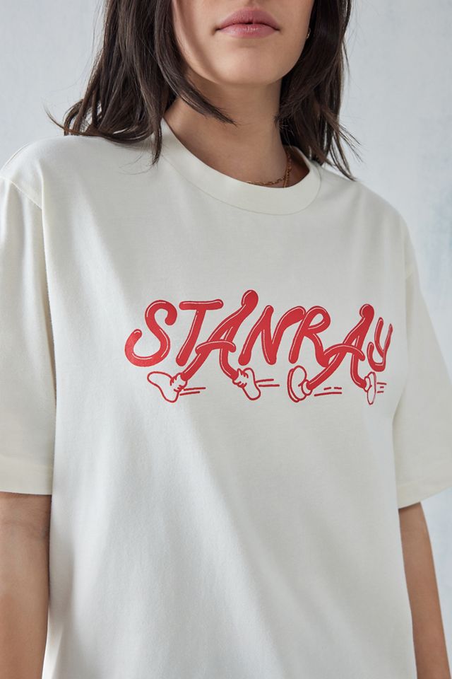 Stan Ray T-shirt Ecru Run #2