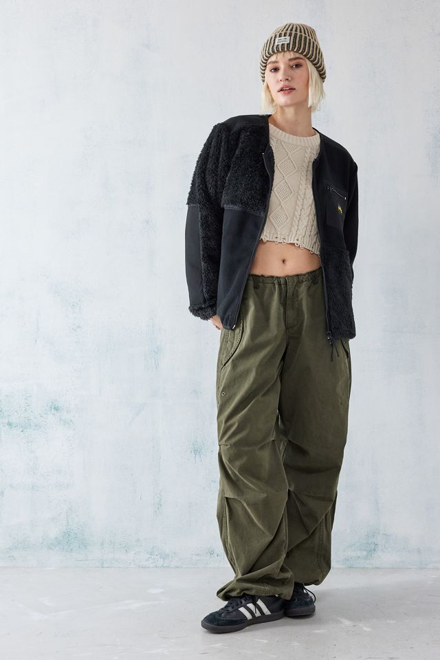 Stan Ray Cardigan Patchwork Fleece #1